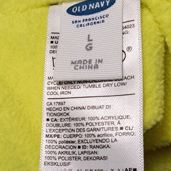 Black & Grey Boy's Striped Winter Hat Size L - Picture 6 of 6